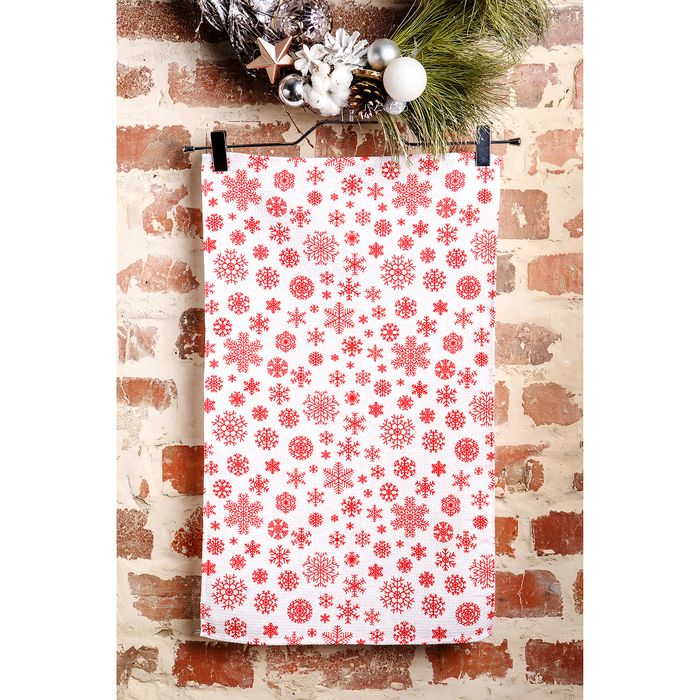 Комплект полотенец для кухни Spany 35x61 2шт, рогожка, хл.100%, Джентельмен