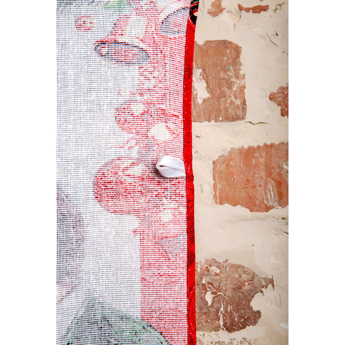 Комплект полотенец для кухни Spany 35x61 2шт, рогожка, хл.100%, Базар