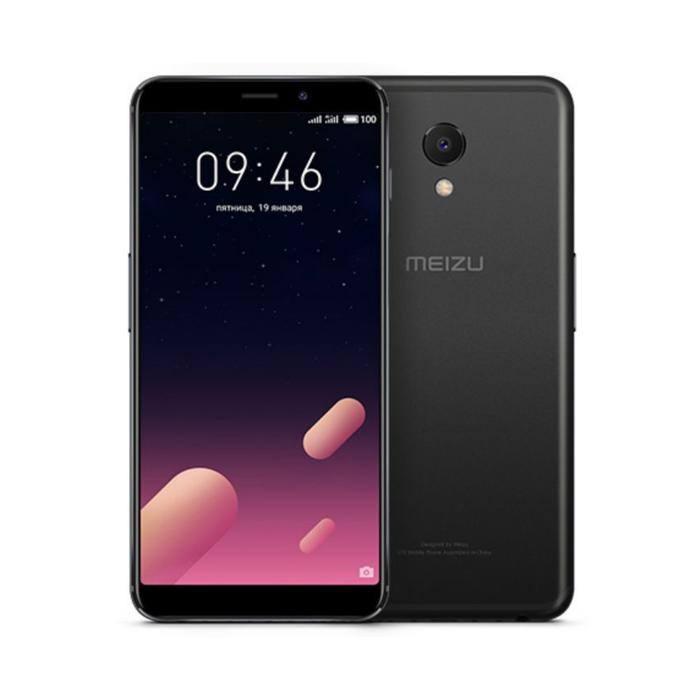 Смартфон MEIZU M6S 32Gb Black 5,7", 1440*720, 32Gb, 3GbRAM, 16+8Mp