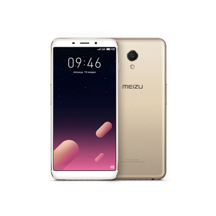 Смартфон MEIZU M6S 32Gb Gold 5,7", 1440*720, 32Gb, 3GbRAM, 16+8Mp
