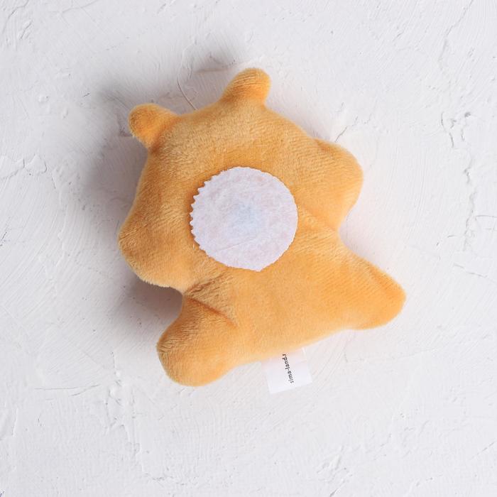 Мягкая игрушка-магнит "У тебя шикарная форма щек"