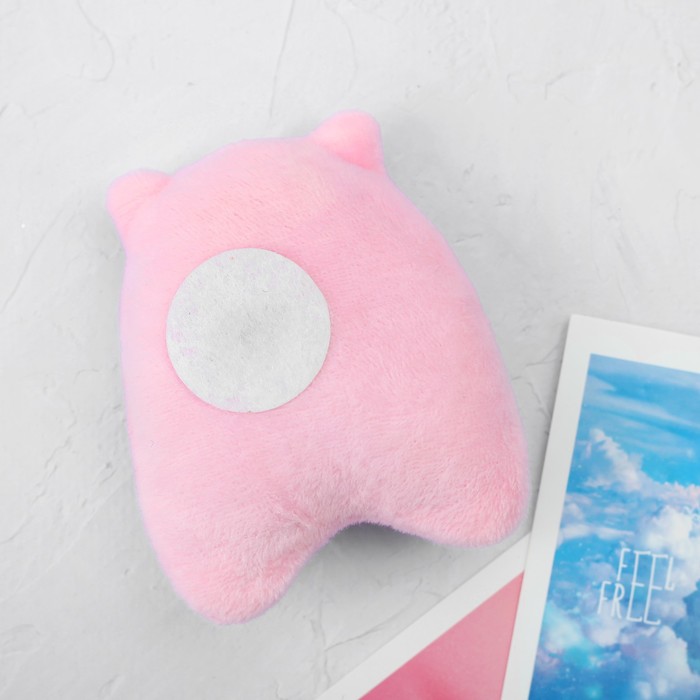 Мягкая игрушка-магнит "Всю еду мне"