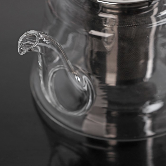 Чайник заварочный 900 мл "Луи", с металлическим ситом