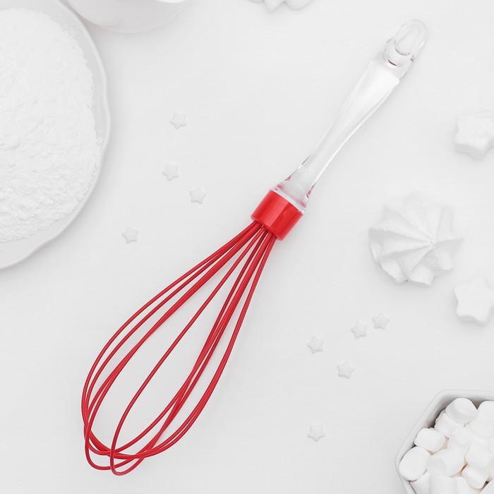 Венчик 28,5 см "Лёд", цвета МИКС