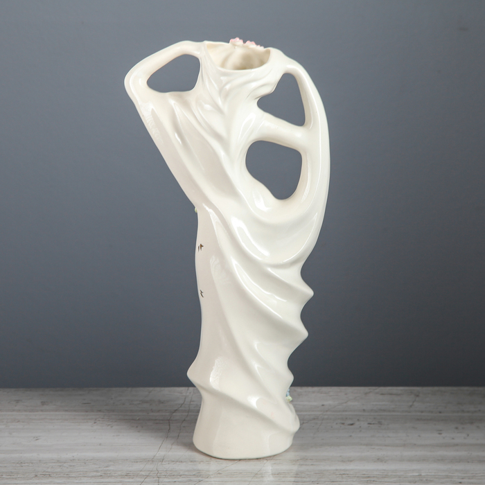 Ваза "Лолита", цветная лепка