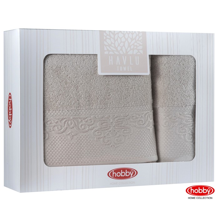 КМП Alice, размер 50х90 см, 70х140 см, бежевый, 480 г/м2