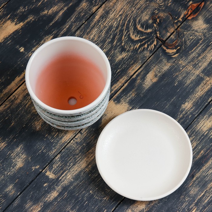 Горшок цветочный Кукушка бук №1, 0,8 л