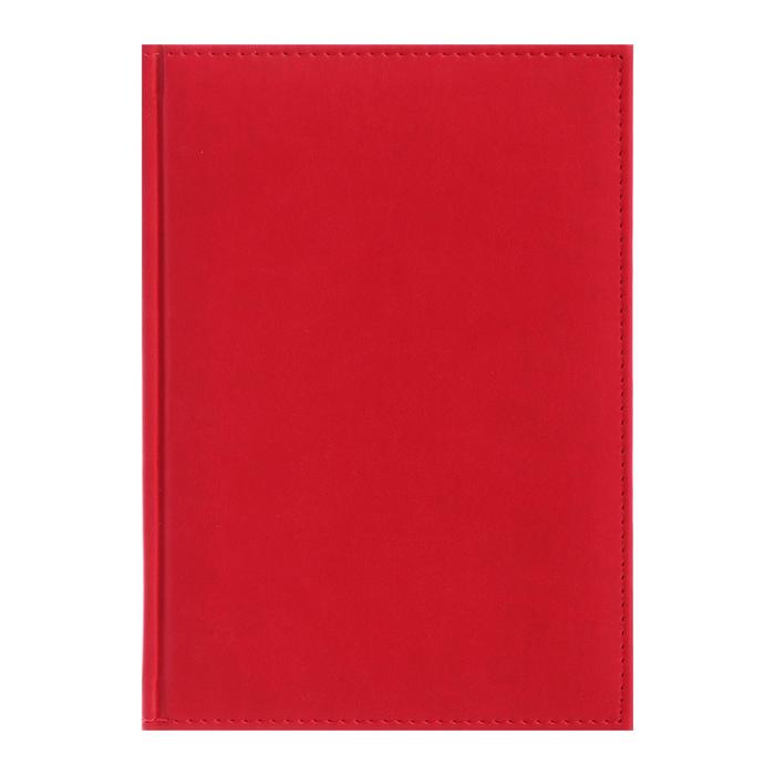 Ежедневник датированный 2019 г А5, 336 страниц, Вивелла, красный