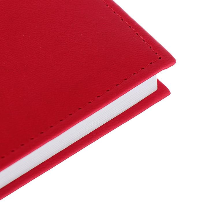 Ежедневник датированный 2019 г А5, 336 страниц, Вивелла, красный