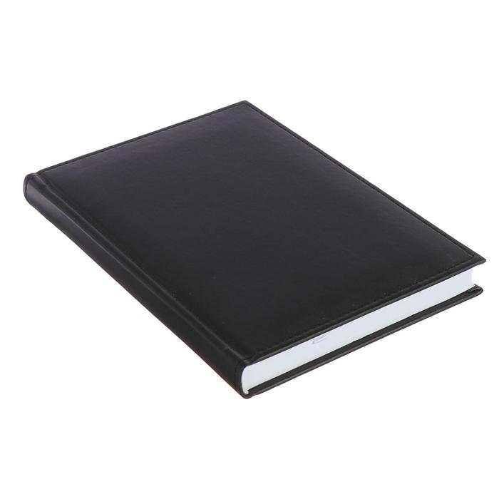 Ежедневник датированный 2019 г А5, 336 страниц, Вивелла, чёрный