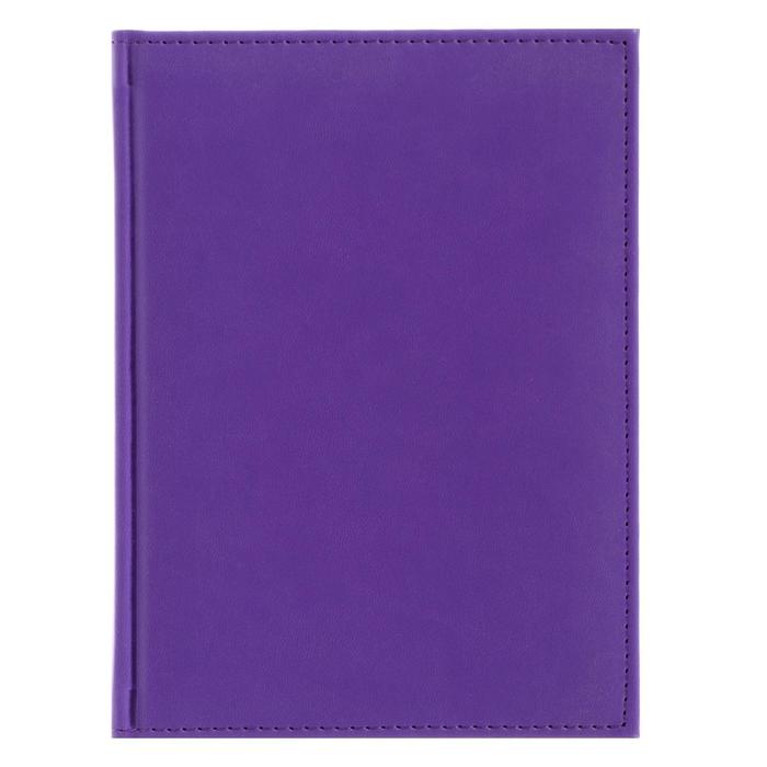 Ежедневник датированный 2019 г А5, 336 страниц, Вивелла, фиолетовый