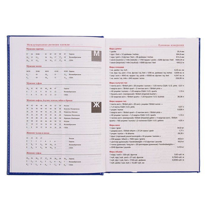Ежедневник датированный 2019 г А5, 336 страниц, Небраска, синий