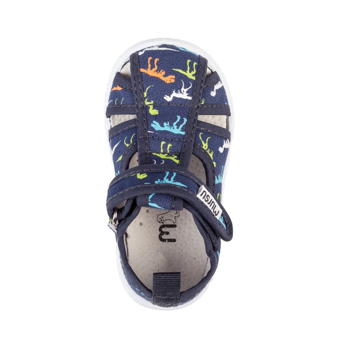Сандалии детские для мальчика арт. 205443, цвет синий, размер 25
