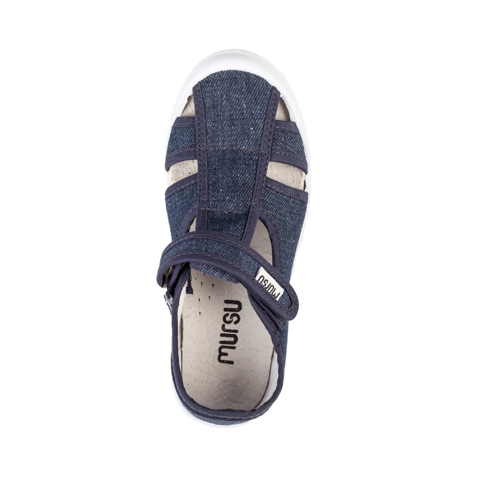 Сандалии детские для мальчика арт. 206211, цвет синий, размер 30