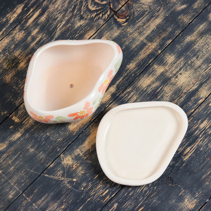 Кашпо "Бонсай" цветы 0,8 л