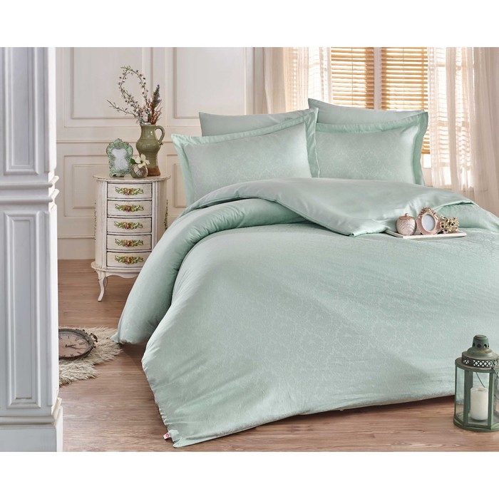 КПБ Damask 2 сп., 240х260 см, 200х220 см, 50х70 см, 70х70 см по 2 шт., минт