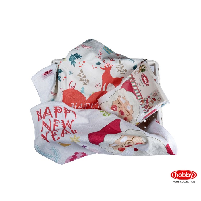 Набор полотенец "Подарок", размер 40х60 см-2 шт., V1