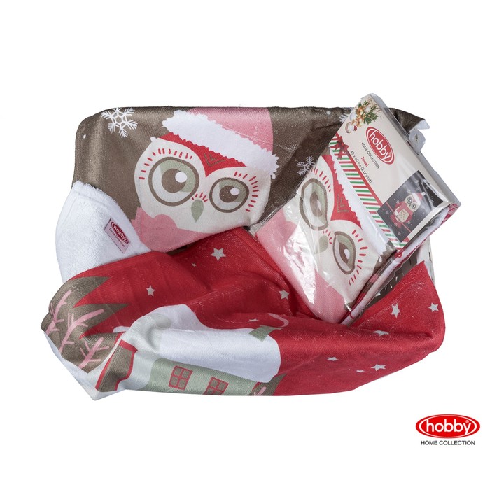 Набор полотенец "Подарок", размер 40х60 см-2 шт., V3