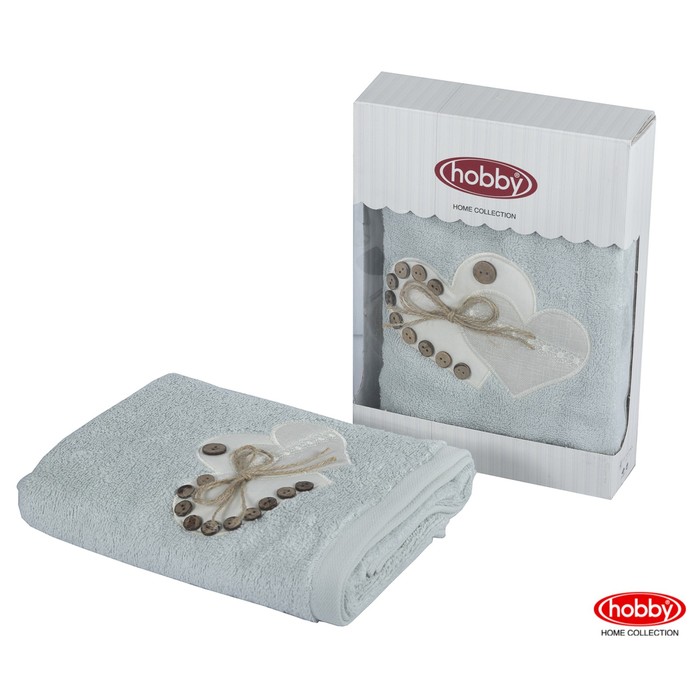 Полотенце махровое Felisia-tina, размер 50х90 см, минт, 480 г/м2