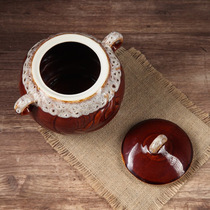 Горшок духовой V2000мл "Колобок"