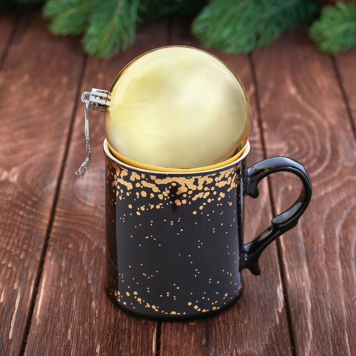 Набор кружка 250 мл, ёлочный шар "Счастливого Нового года"