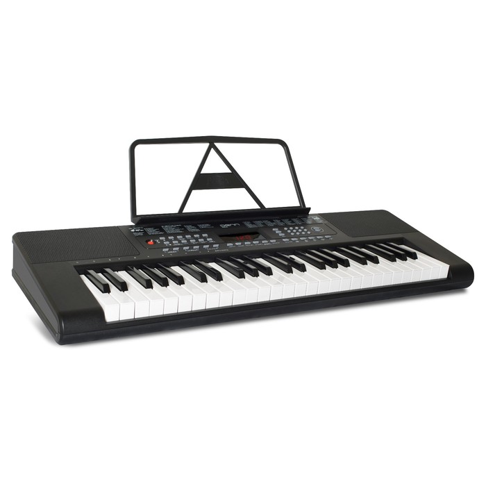 Синтезатор DENN DEK494, 200 тембров, полифония 8 тонов, 49 клавиш