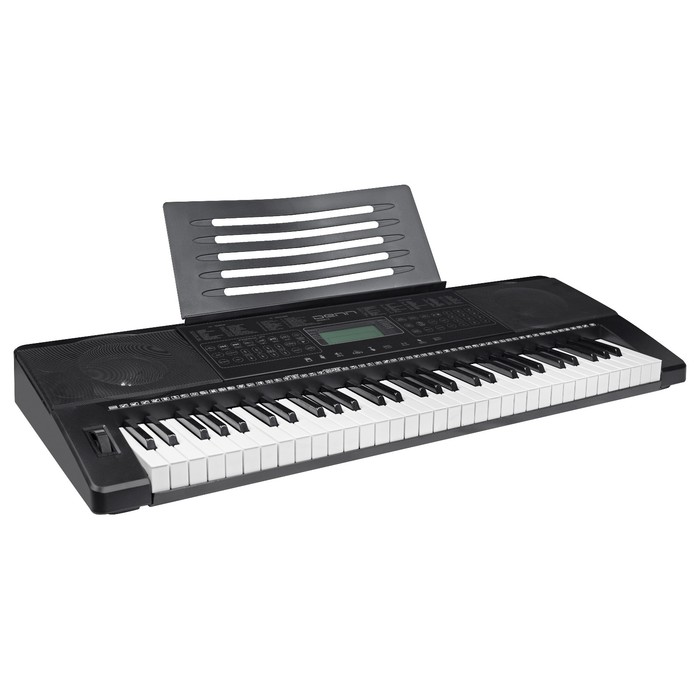 Синтезатор DENN DEK612, 147 тембров, полифония 16 тонов, 61 клавиша