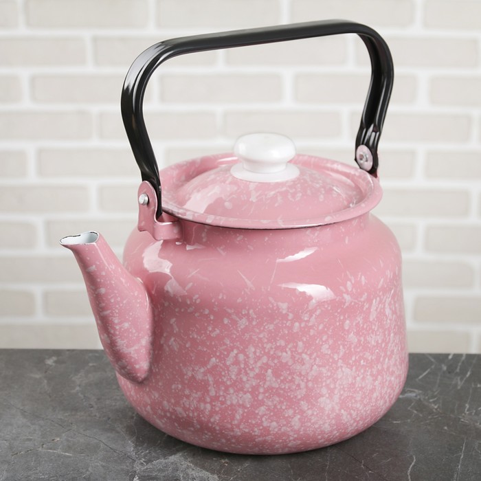 Чайник 3,5 л "Перлина", эмалированная крышка