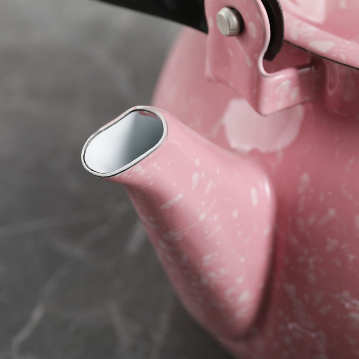 Чайник 2 л "Перлина", эмалированная крышка