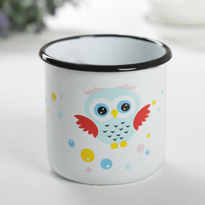 Кружка 400 мл "Совы"