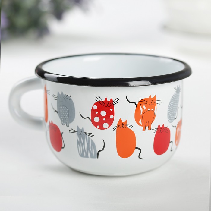 Кружка 250 мл Funny Cats