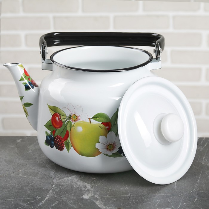 Чайник 3,5 л "Летний сад"