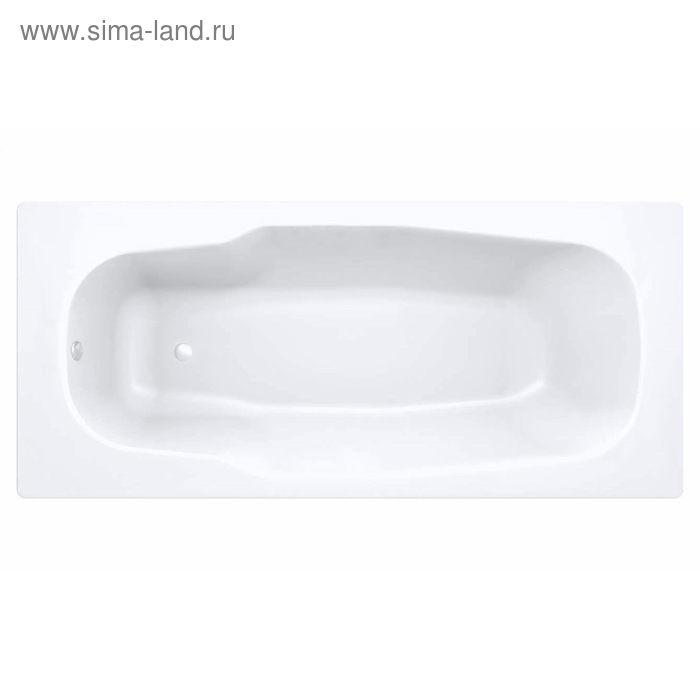 Ванна стальная BLB Atlantica HG 180 х 80 см, 3,5 мм, без отверстия для ручек ванна стальная blb universal hg 150х75 см 3 5 мм с отверстием для ручек 208 мм