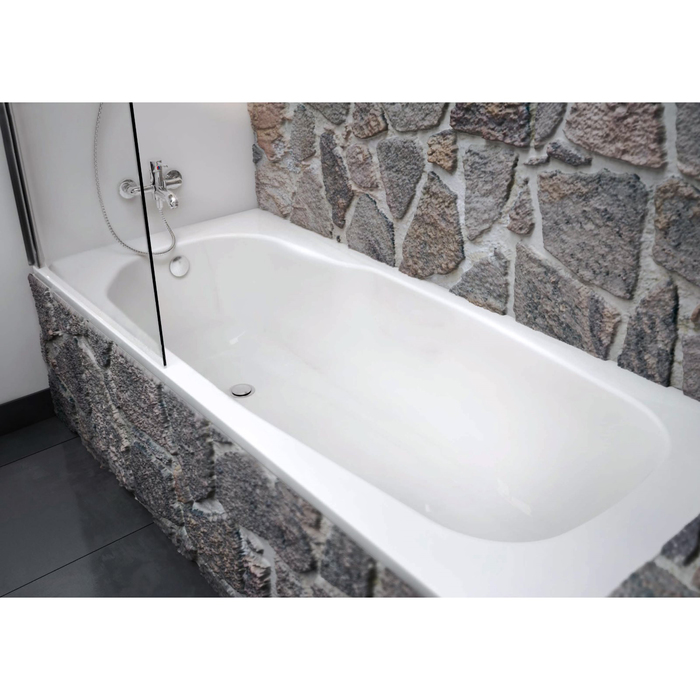 Ванна стальная BLB Atlantica HG 180х80 см, 3,5 мм, без отверстия для ручек