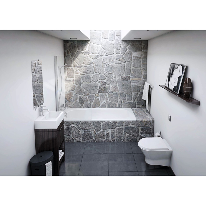 Ванна стальная BLB Atlantica HG 180х80 см, 3,5 мм, без отверстия для ручек