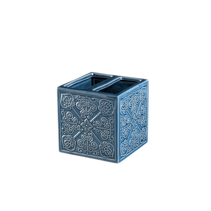 Стакан для зубных щеток с разделителем Setar