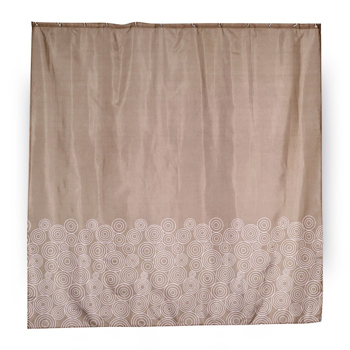 Занавеска (штора) для ванной Espiral, 180х180 см