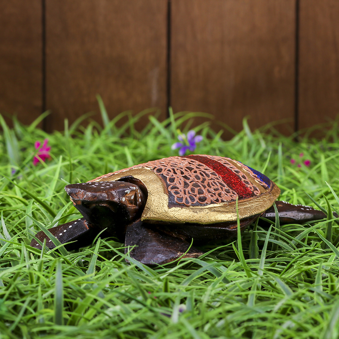 Набор сувенирный "Черепашки яркие" (12,15,20) 20х20х7 см