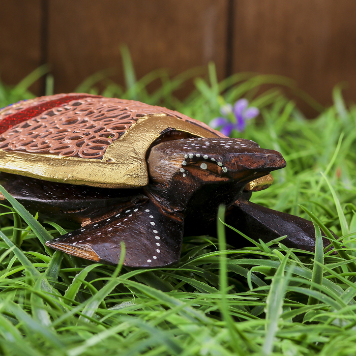 Набор сувенирный "Черепашки яркие" (12,15,20) 20х20х7 см