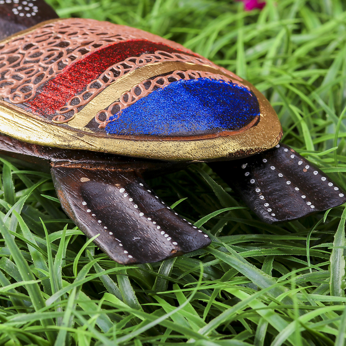 Набор сувенирный "Черепашки яркие" (12,15,20) 20х20х7 см