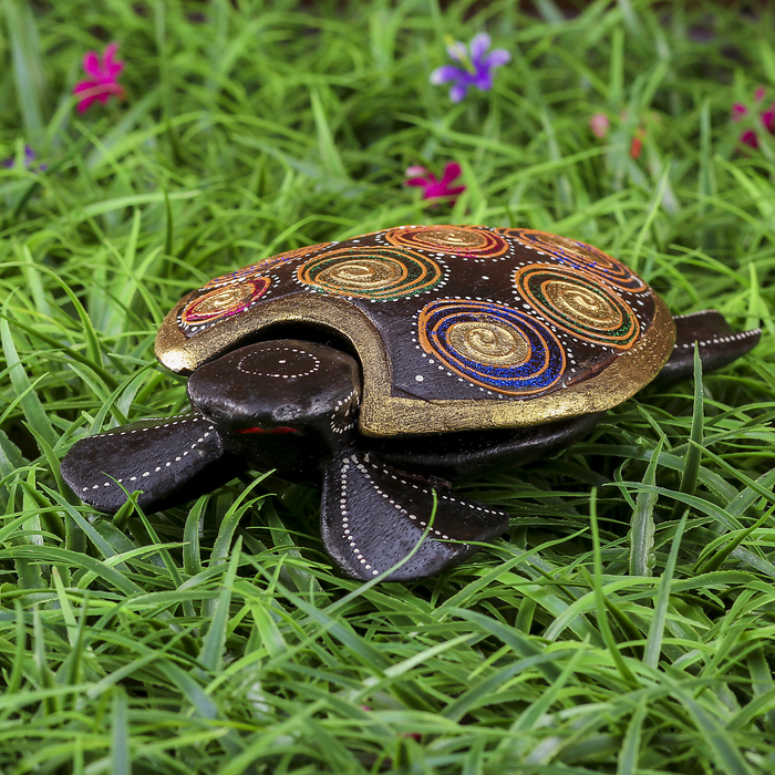 Набор сувенирный "Черепашки волшебные" (12,15,20) 20х20х7 см