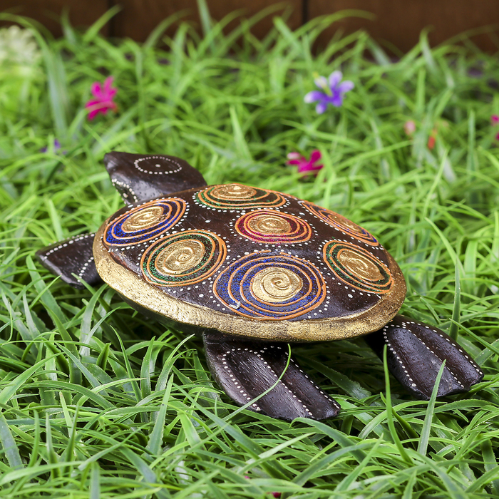 Набор сувенирный "Черепашки волшебные" (12,15,20) 20х20х7 см