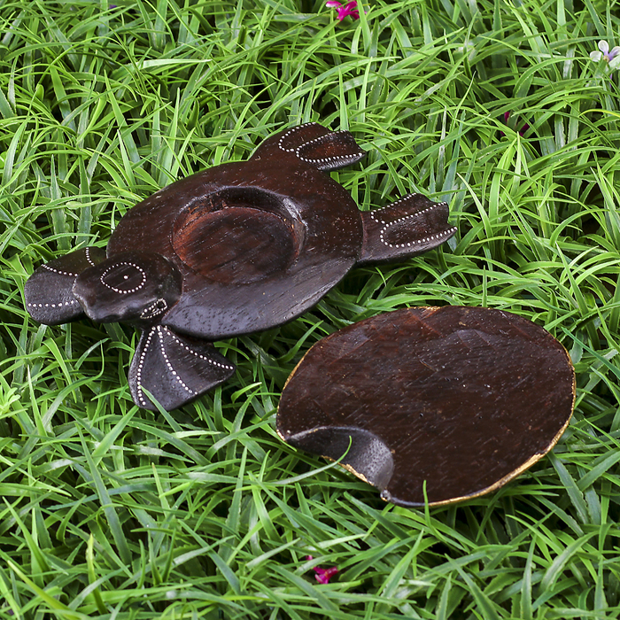 Набор сувенирный "Черепашки волшебные" (12,15,20) 20х20х7 см
