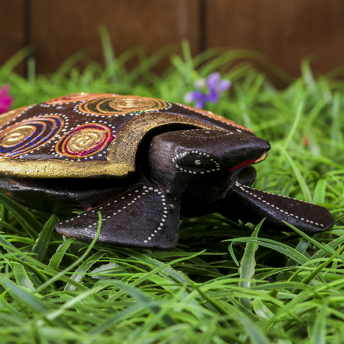 Набор сувенирный "Черепашки волшебные" (12,15,20) 20х20х7 см