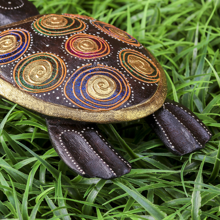 Набор сувенирный "Черепашки волшебные" (12,15,20) 20х20х7 см