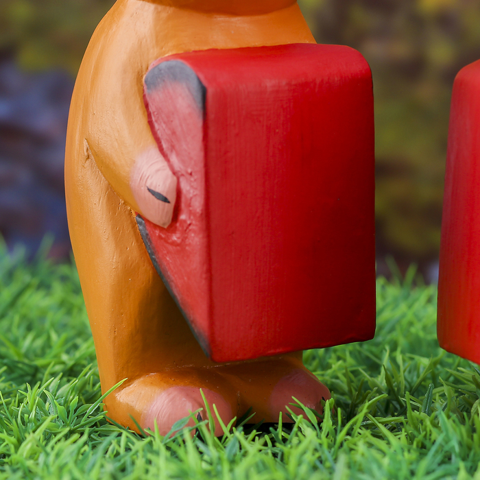 Сувенирный набор "Влюблённые свинки" 16х5,5х17 см