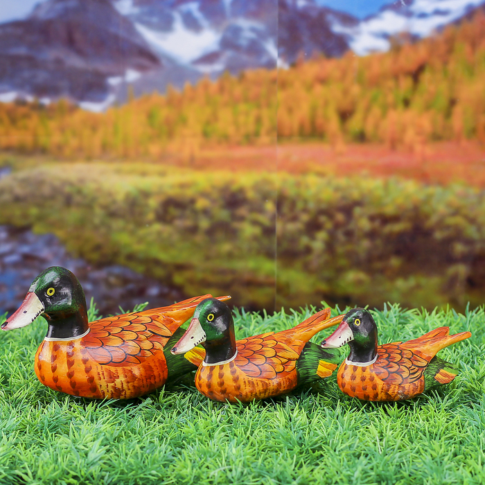 Сувенирный набор "Красочные уточки" 20х15х10 см