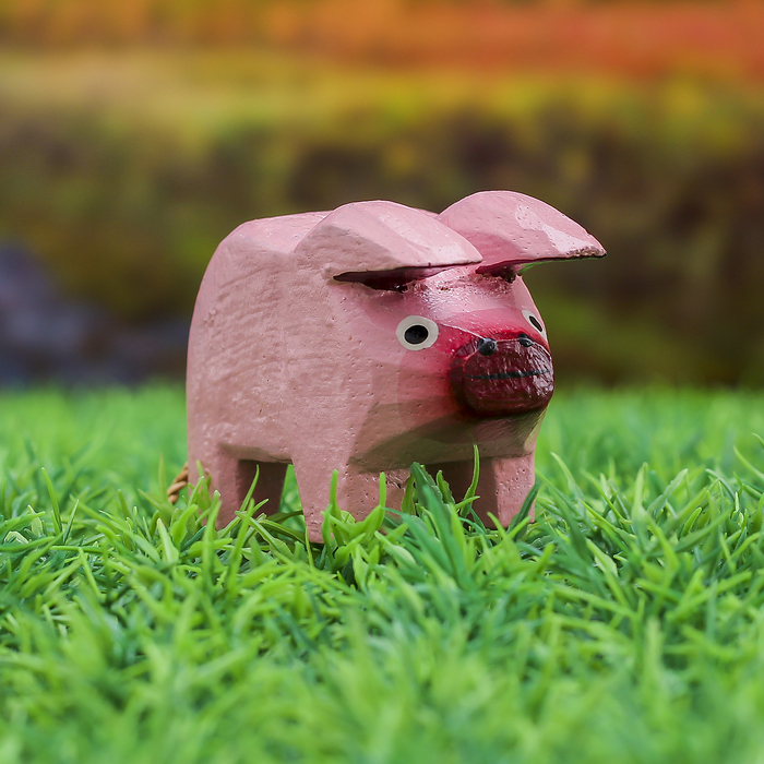 Набор сувенирный "Свинки" 17,5х6,5х6 см