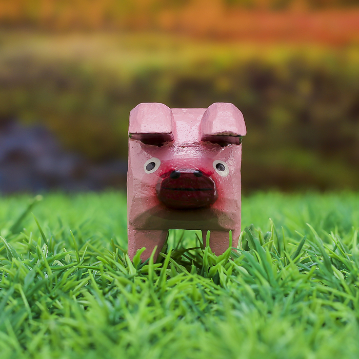 Набор сувенирный "Свинки" 17,5х6,5х6 см