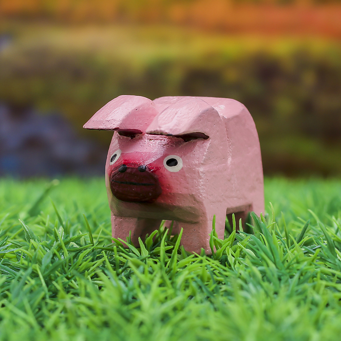 Набор сувенирный "Свинки" 17,5х6,5х6 см